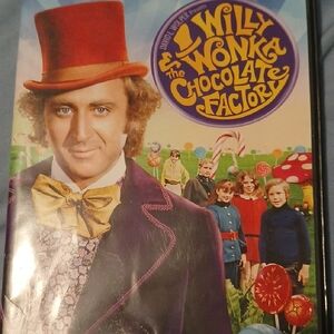 Willy Wonka & The Chocolate Factory Colorful DVD